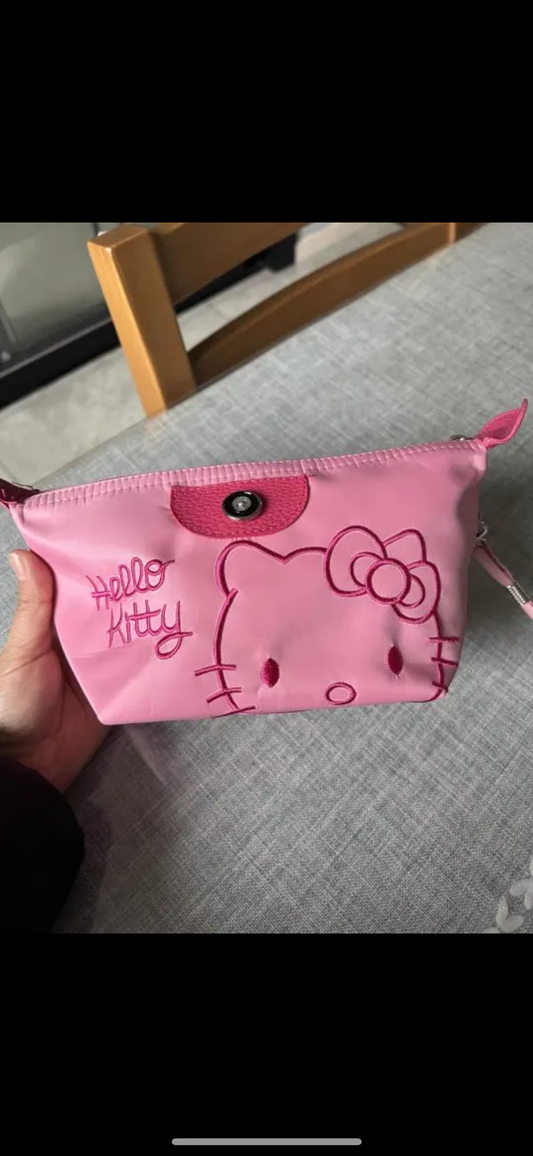 Hello kitty cosmetic bag