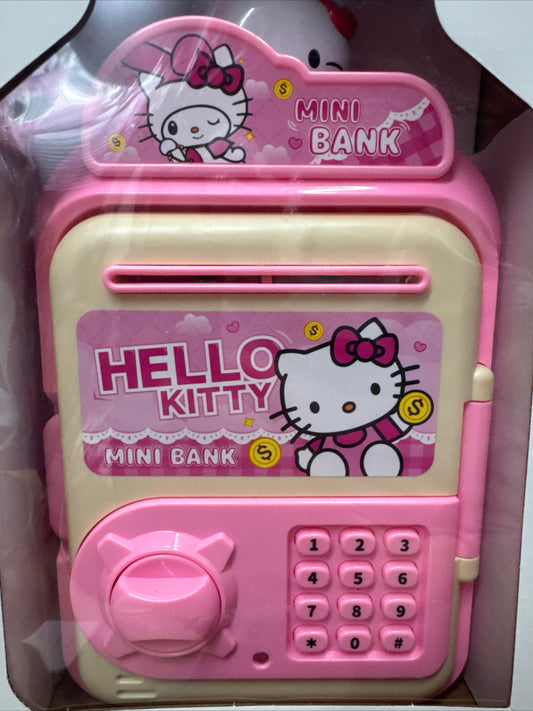 Hello kitty mini bank