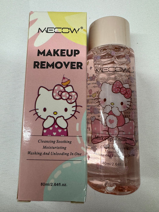 Hello kitty make up remover